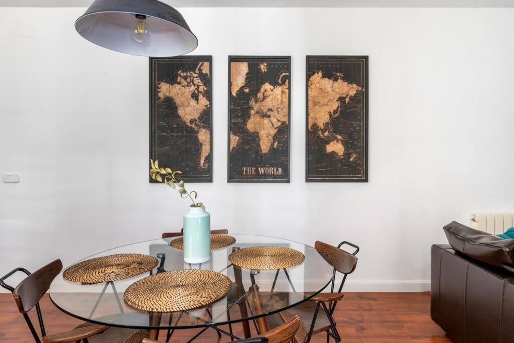 Appartamento Modern In Downtown Area-2Beds 1Bath-Plaza Mayor Madrid Esterno foto