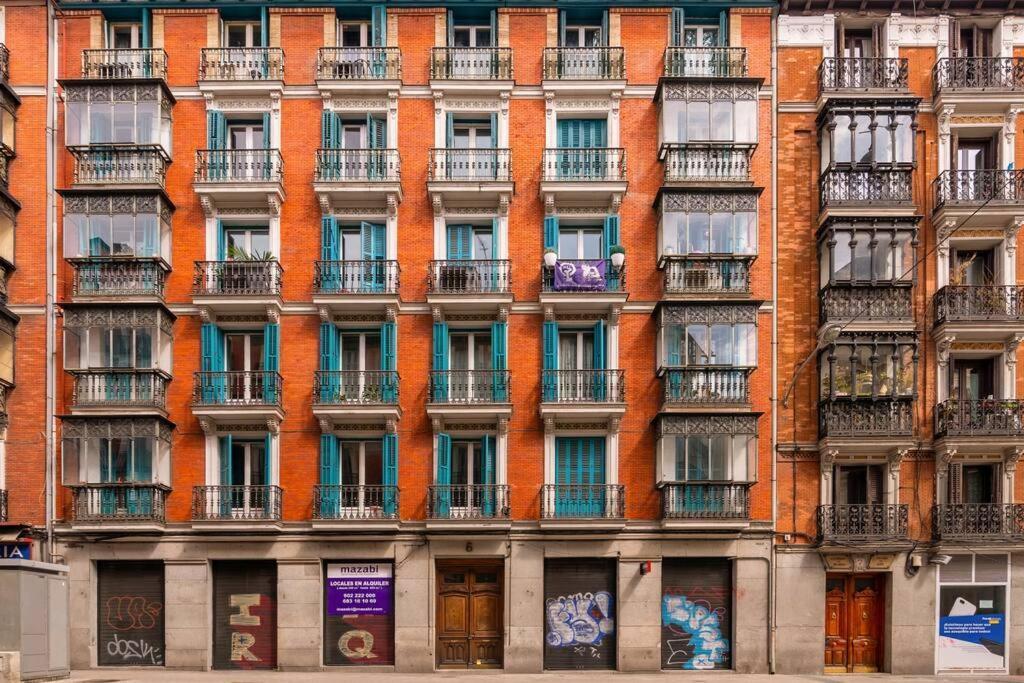 Appartamento Modern In Downtown Area-2Beds 1Bath-Plaza Mayor Madrid Esterno foto