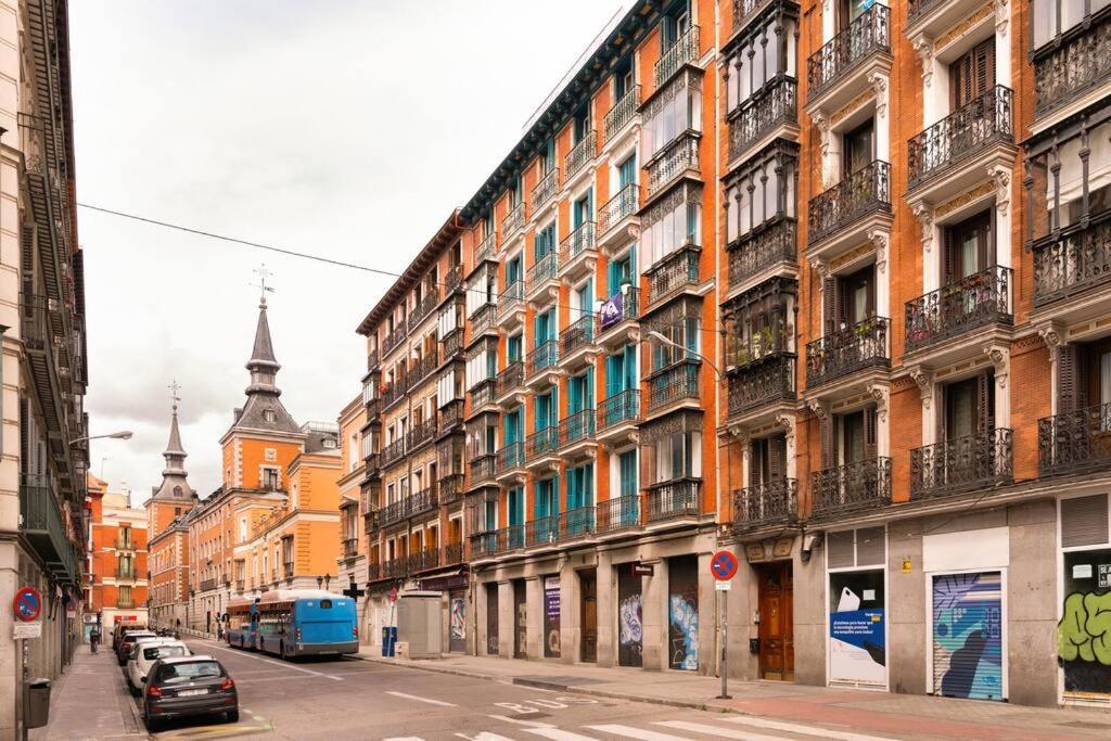 Appartamento Modern In Downtown Area-2Beds 1Bath-Plaza Mayor Madrid Esterno foto