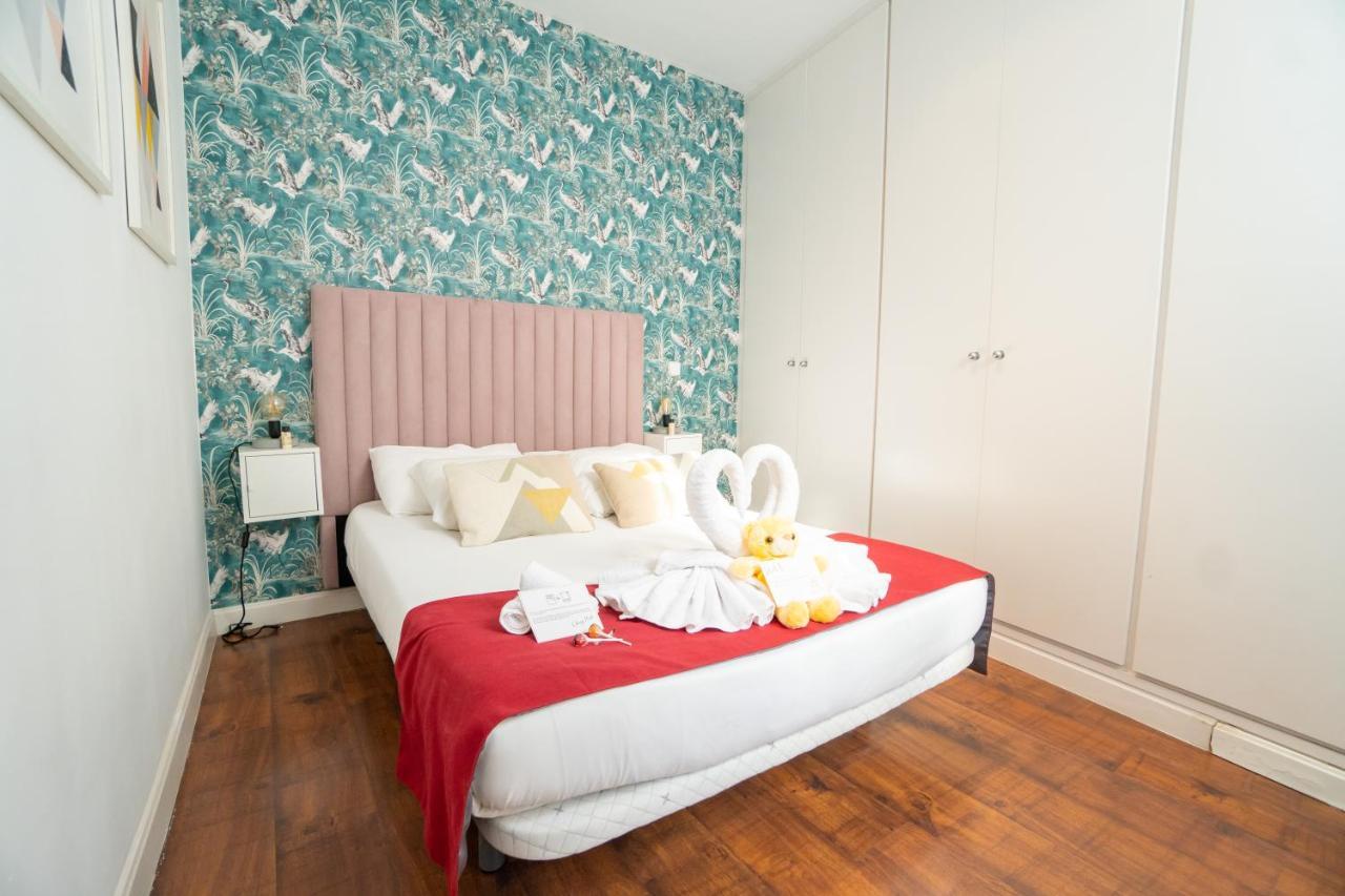 Appartamento Modern In Downtown Area-2Beds 1Bath-Plaza Mayor Madrid Esterno foto