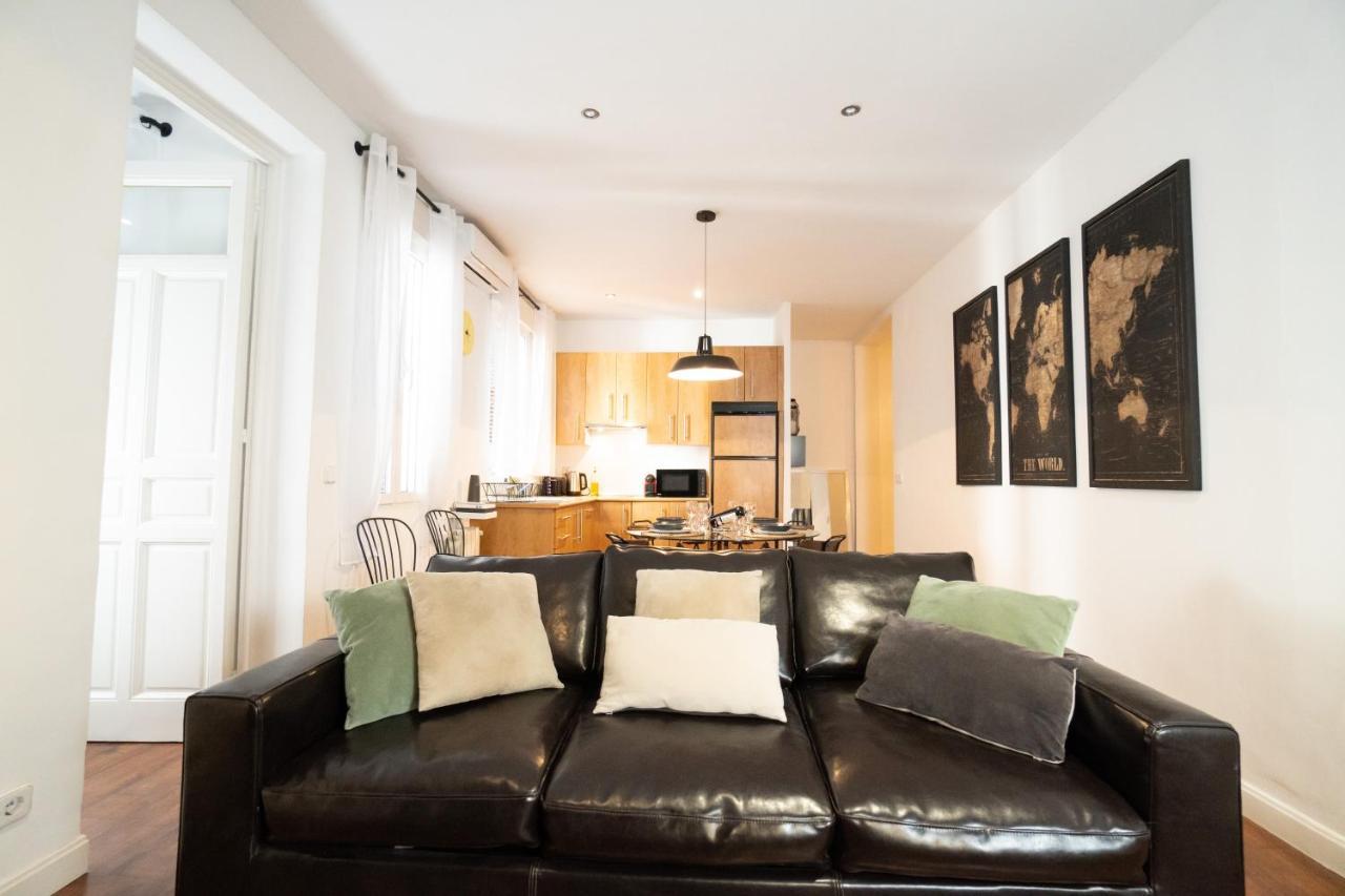 Appartamento Modern In Downtown Area-2Beds 1Bath-Plaza Mayor Madrid Esterno foto
