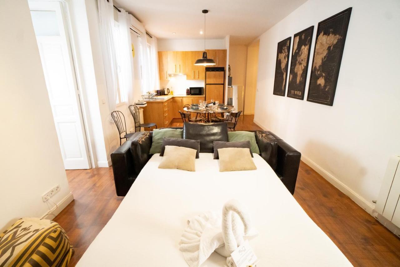 Appartamento Modern In Downtown Area-2Beds 1Bath-Plaza Mayor Madrid Esterno foto